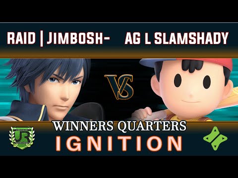 Ignition #175 WINNERS QUARTERS - RAID | JimboShlice (Chrom, Wolf) vs AG l SlamSHADY (Ness)