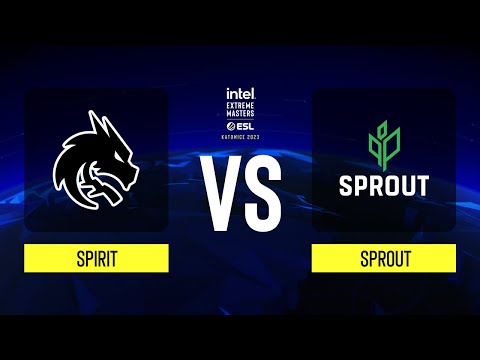 Spirit vs. Sprout - Map 2 [Vertigo] - IEM Katowice 2023 Play-In - Lower bracket