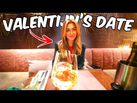 OP VALENTIJNS DATE MET ELLA 🥰❤️