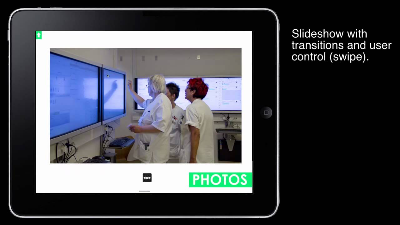 iPad Magazine app demonstration