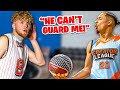 TJASS AND JULIAN NEWMAN PHYSICAL 2v2 TJass And Carson Vs Julian And Stephania