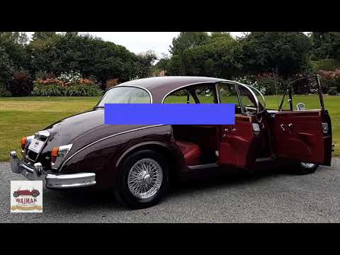 1964 Jaguar Mk2 3.8 M/O - Waimak Classic Cars - New Zealand