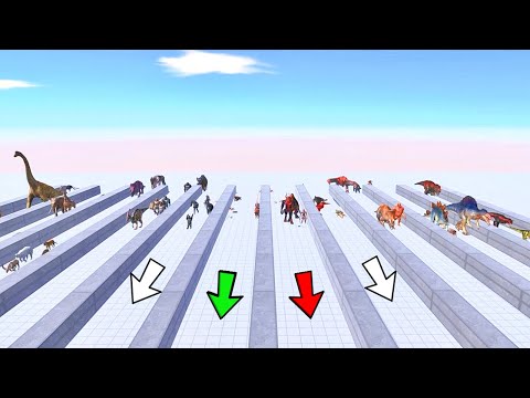 All Units Professional Race. Animal Revolt Battle Simulator ARBS