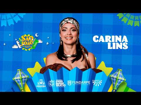 CARINA LINS NO SÃO JOÃO DE PRIMAVERA 2026
