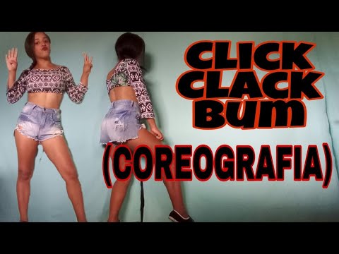 Mc R1 e Mc Pou - Click Clack Bum (COREOGRAFIA)
