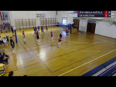 27.5.2022., PH KADETKINJE, GRUPA C, ŽOK RIBOLA KAŠTEKA - OK KARLOVAC