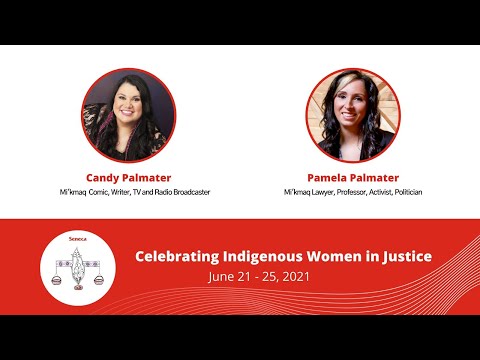 Seneca Talks: Candy and Pamela Palmater