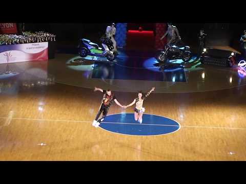 Final footwork KONDRASHIN Alexey & KOZLOVA Darina - World Championships 2017 Lyon