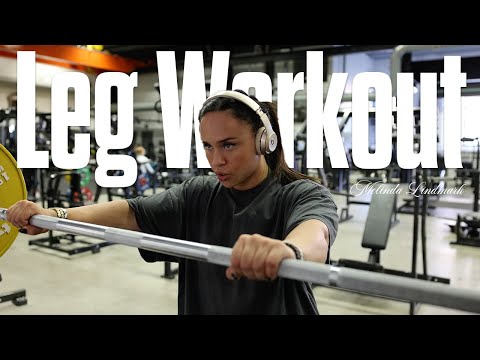 BUILDING LEGS OF STEEL... Q&A VLOG AND MUCH MORE!