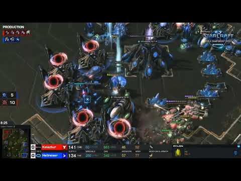 Hellraiser vs. Kelazhur - PvT - WCS SUMMER(世界盃聯賽 夏季巡迴賽) - 敗部出線戰