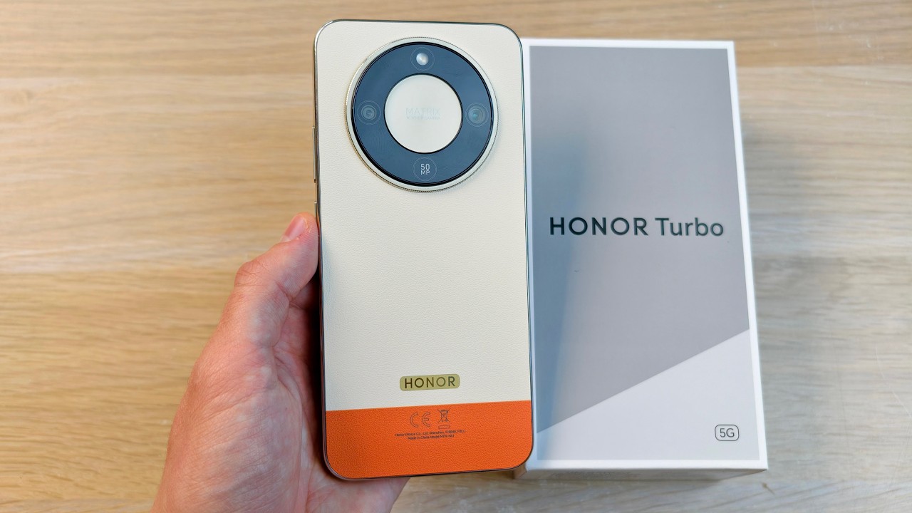 HONOR TURBO - КЛАССНЫЙ ДИЗАЙН И БОЛЬШОЙ АККУМУЛЯТОР!