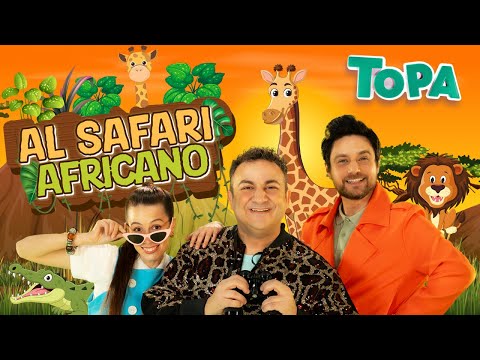 TOPA - AL SAFARI AFRICANO 🦁🦒🦛🐊🦏