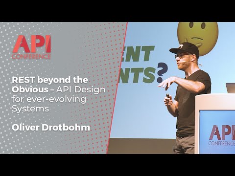 REST beyond the Obvious – API Design for ever-evolving Systems | Oliver Drotbohm