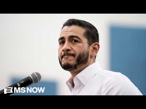 “They've called me the most dangerous candidate” Abdul El-Sayed on his Senate run in Michigan