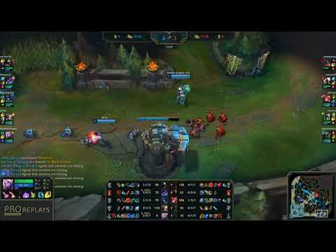 Olleh (SORAKA) vs FIDDLESTICKS - 4/1/9 KDA BOTTOM SUPPORT GAMEPLAY - NA Ranked DIAMOND