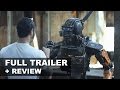 Chappie Official Trailer Trailer Review Beyond The Trailer