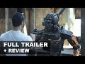 Chappie Official Trailer + Trailer Review : Beyond.
