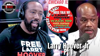 Larry Hoover Jr respond to Wack 100 Statement J Prince wants to Keep Larry Hoover Locked up (Part1)