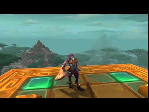 Patch 8.2 PTR - Zandalari Moonkin Form Dance