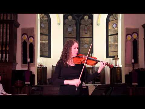 My Dad's Violin (Documentary) Jamshied Sharifi's "Fantasie on Raf Raf" - Megan Gould, violin
