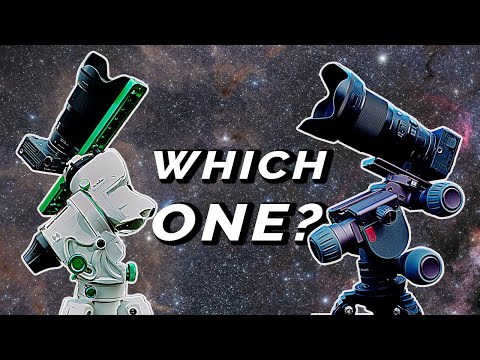 Hi-Tech GO-TO Star Trackers Are Here!