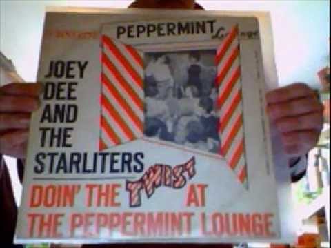 Joey Dee and the Starliters - Ram-Bunk-Shush (ROULETTE LP)