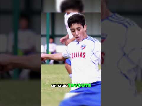 Alex Zendejas being named to the US World Cup team!