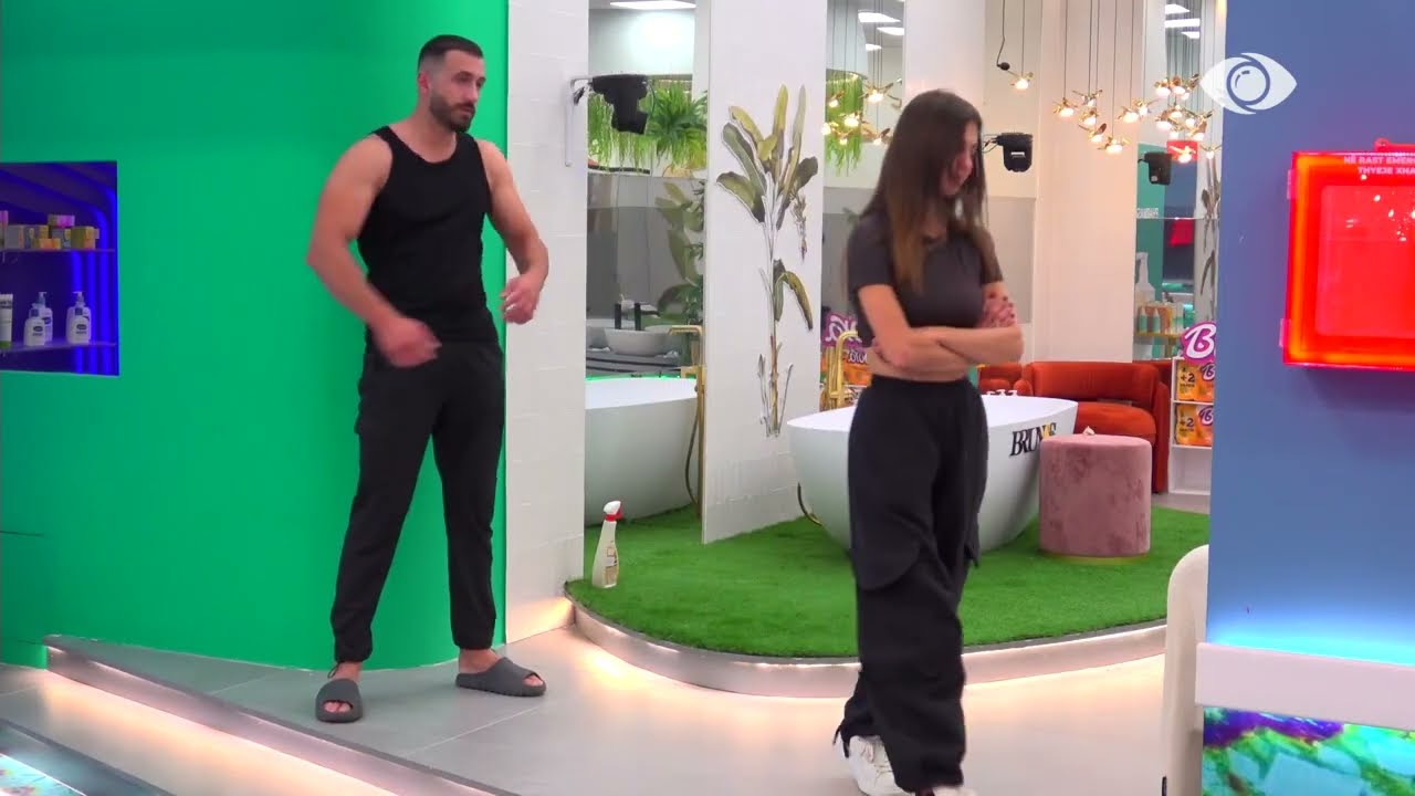 “Po e jetojmë këtë BBV të ndarë, edhe pa u prekur”/ Jozi-Loredanës: Tani vetëm të digjesh…