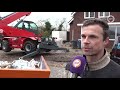 Bijna opgeleverd huis in brand: 'Mijn hart zat in mijn keel'