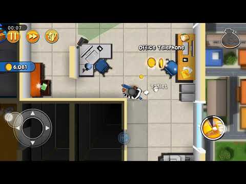 Robbery Bob chapter 6 level 6 । Hard level 😱😱 । Perfect walkthrough 😱💪💪 । Three stars ⭐⭐⭐