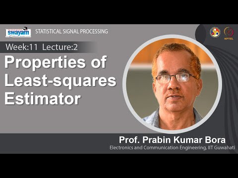 Lec 1 Overview of Statistical Signal Processing
