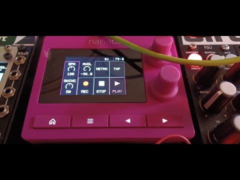 1010music Razzmatazz 🔊 ER-301 🎶 Zoia Euroburo 🎵 1vt/Oct The Centre = Razzmatik Space Odyssey