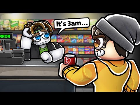 ROBLOX GET A DRINK AT 3AM
