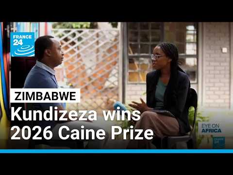 'The Blue Fighter': Zimbabwean author Kundizeza wins 2026 Caine Prize