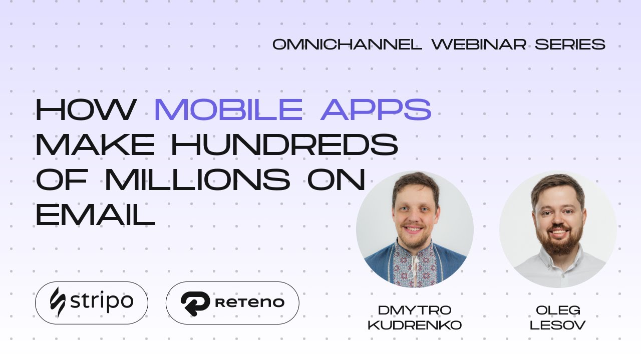Omnichannel marketing: How mobile apps make hundreds of millions on email