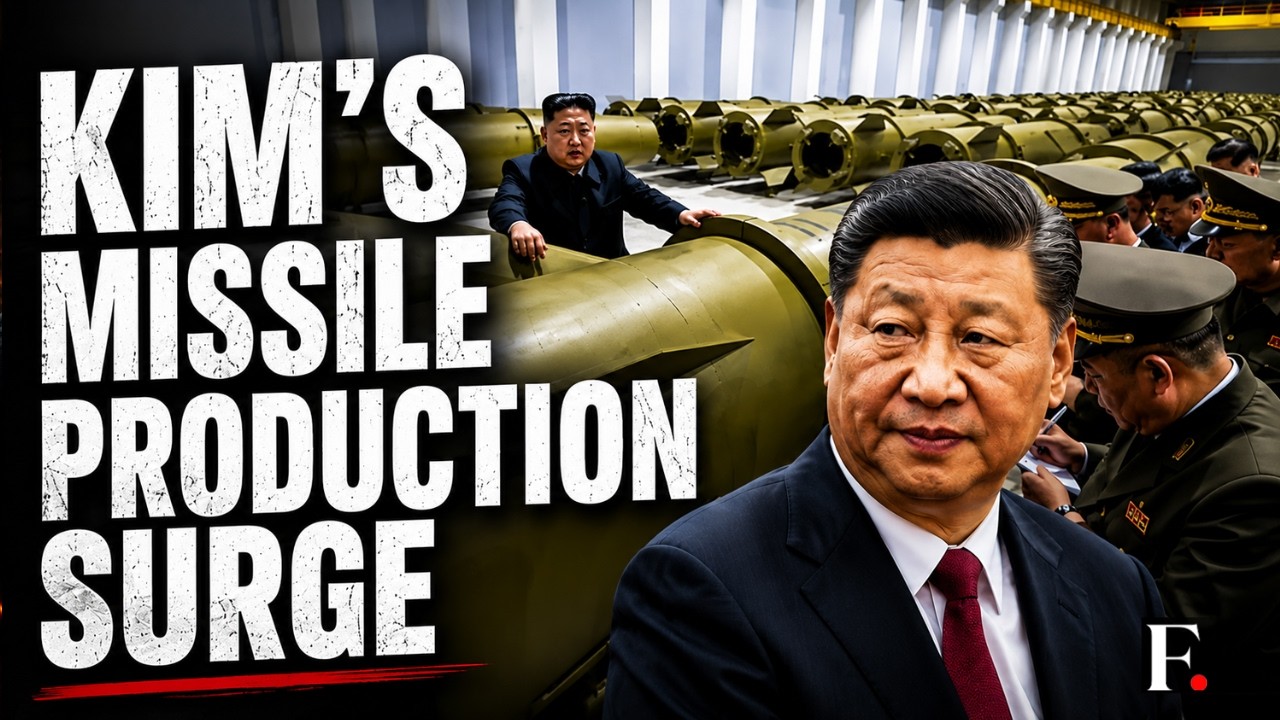 Kim Orders 2.5x Missile Production Surge as North Korea Expands Arsenal Ahead of China's Xi Visit