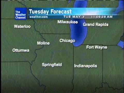 WeatherSTAR XL: Cry - Boney James  (May 2011)