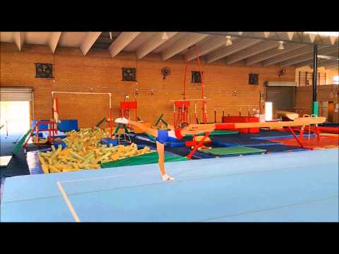 Age Group Programme - Men's Artistic Floor - High Performance Compulsory 4