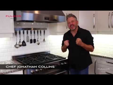 Fulgor Milano Sofia range explained by Chef Collins