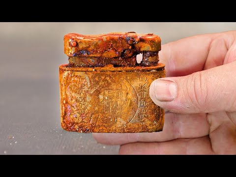 Extremely Rare Lighter Restoration - Soviet Union Era