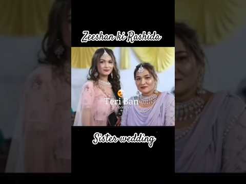 Rashida sister wedding #youtubeshorts #trending #reels #couplegoals