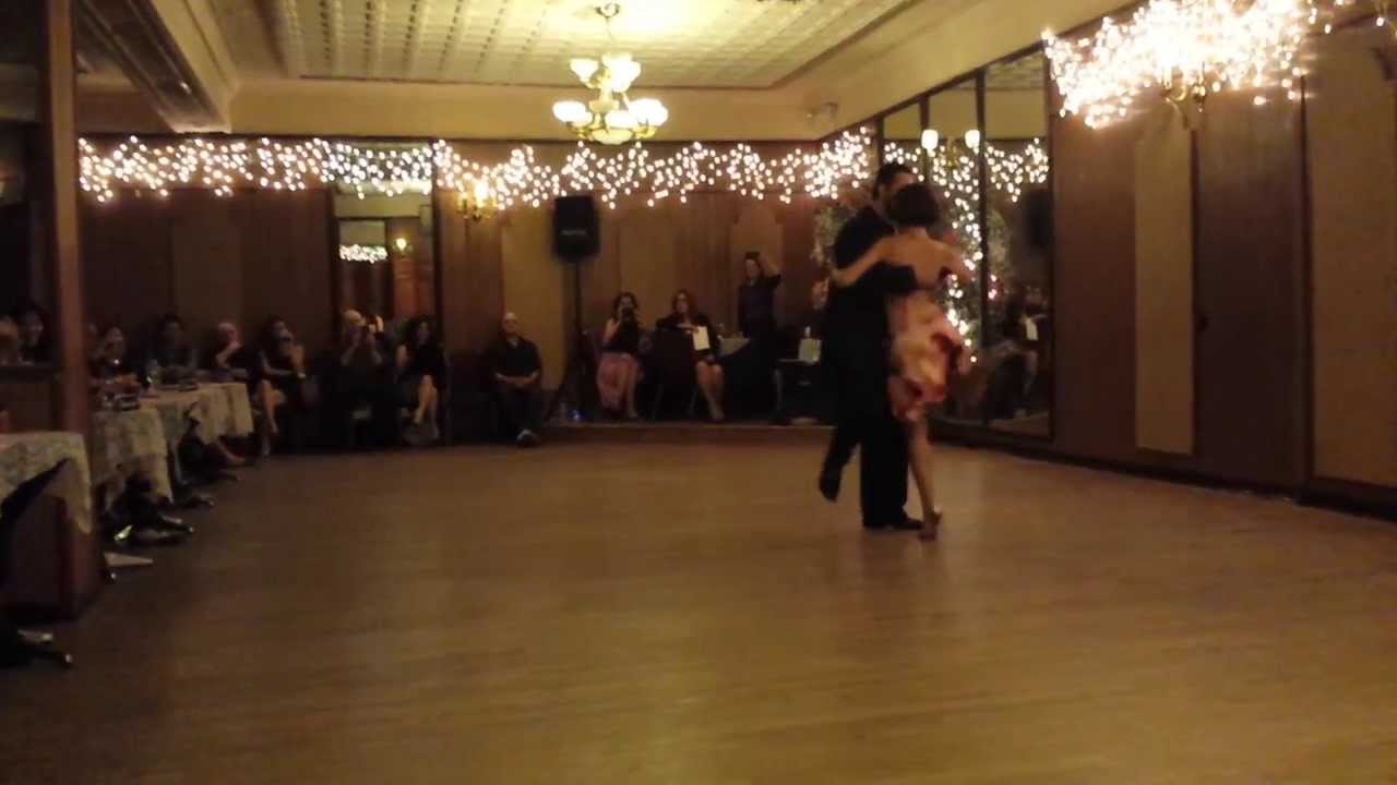 Argentine Tango:Maria Olivera and Gustavo Benezcry Saba - Loca de Amor