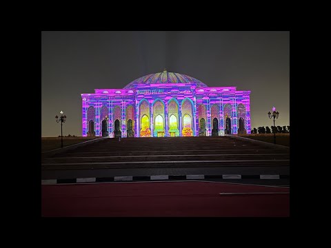 Фестивал на светлините в Обединените арабски емирства