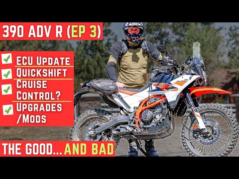 KTM 390 Adventure R | What's it Like to Own? Upgrades, Maintenance, Highs & Lows (EP.3)