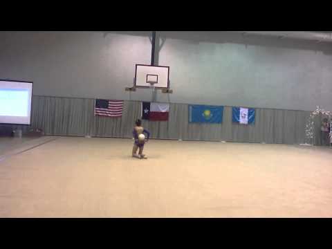 Elizabeth Petrosyan Ball 2012 Dallas Cup