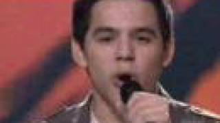David Archuleta Shop Around American Idol