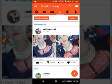 WhoReact - Switch language