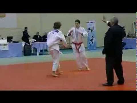 Qualifiche Campionati Italiani Cadetti 2014 Matteo e Camilla