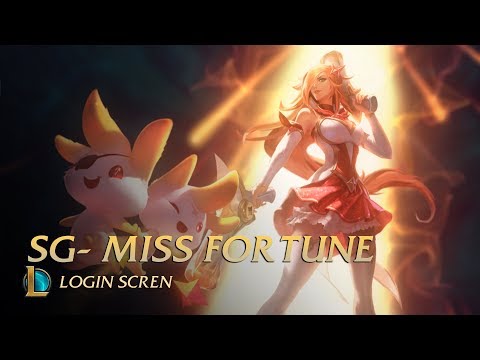 Star Guardian Miss Fortune | Login Screen - League of Legends (unofficial)
