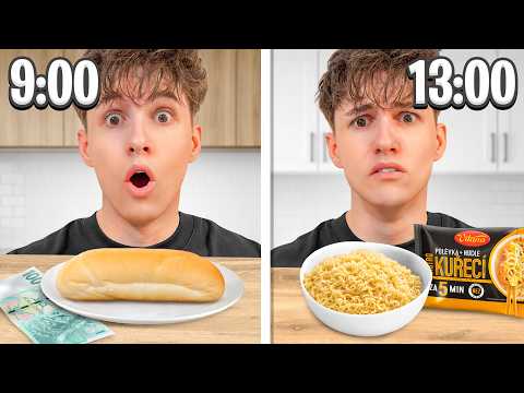 PŘEŽIJU 24H SE 100KČ NA JÍDLO?